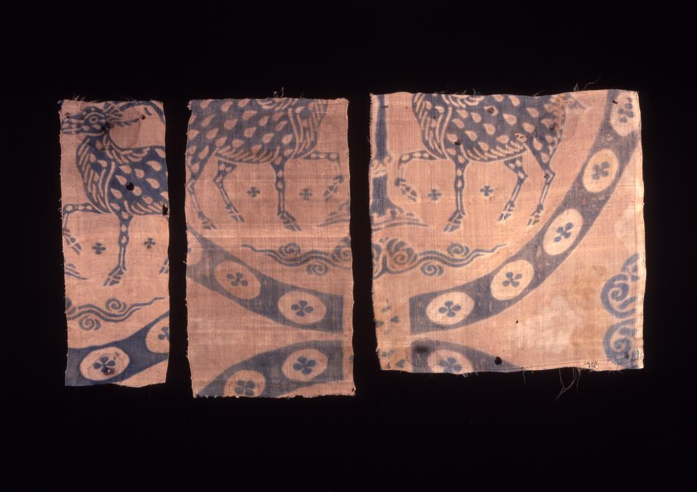 图片[3]-textile; banner; 紡織品(Chinese); 幡(Chinese) BM-MAS.874.b-China Archive